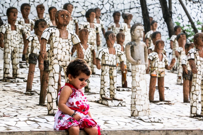 Nek Chand's Rock Garden